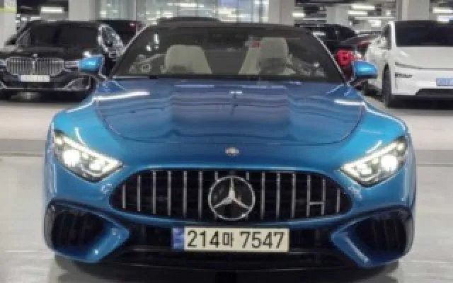 인천국산자동차 뉴 SL클래스 SL63 AMG 4Matic + 매물 사진 10 - 2024/01 24,702km