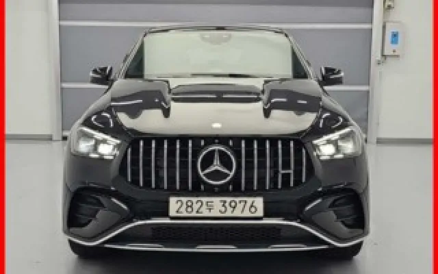 인천국산자동차 GLE 클래스 W167 GLE 53 AMG 4MATIC 플러스 쿠페 매물 사진 5 - 2025/08 10,673km