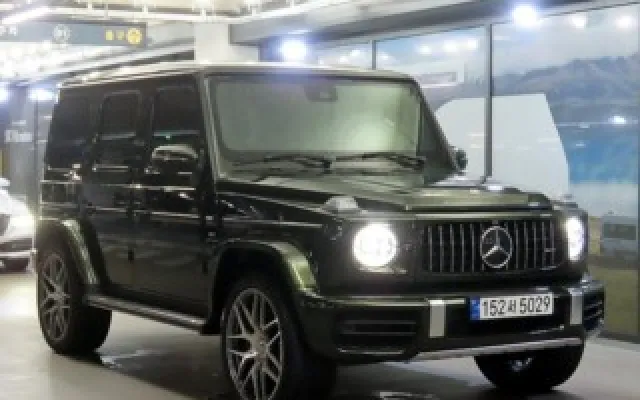 인천국산자동차 G클래스 W463b AMG G63 매물 사진 4 - 2023/07 51,560km