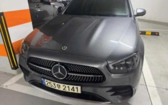 인천국산자동차 E-클래스 W213 E350 4MATIC AMG LINE 매물 사진 7 - 2022/08 135,884km
