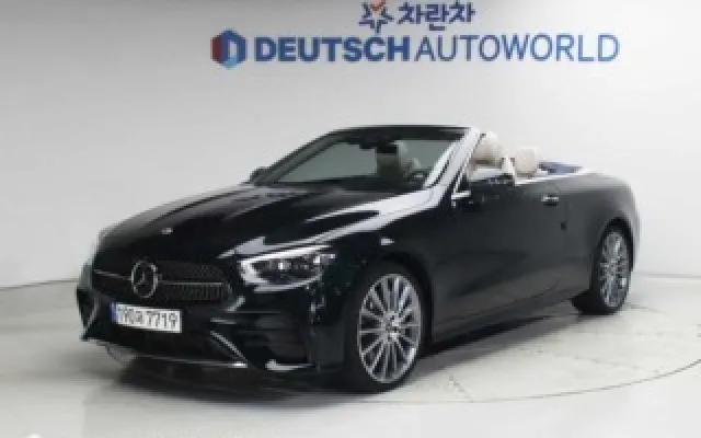 인천국산자동차 E-클래스 W213 E450 4MATIC 카브리올레 매물 사진 20 - 2022/11 25,281km