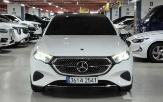 인천국산자동차 E-클래스 W214 E200 매물 사진 8 - 2026/05 166km