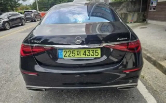 인천국산자동차 S클래스-W223 S500L 4MATIC 매물 사진 9 - 2024/03 31,401km