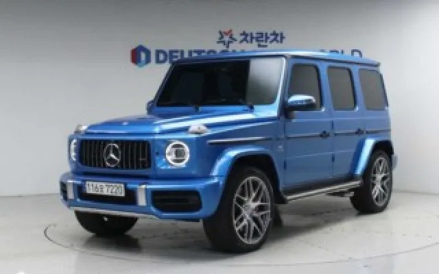 인천국산자동차 G클래스 W463b AMG G63 매물 사진 7 - 2022/09 45,930km