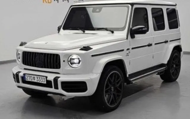 인천국산자동차 G클래스 W463b AMG G63 매물 사진 4 - 2022/09 49,931km