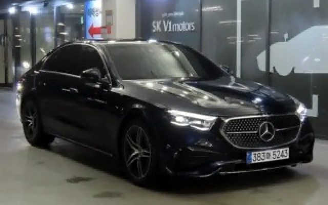 인천국산자동차 E-클래스 W214 E300 4MATIC 매물 사진 15 - 2025/09 7,579km