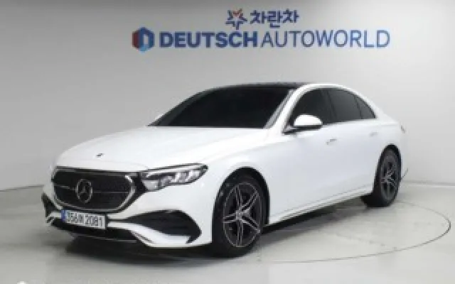 인천국산자동차 E-클래스 W214 E200 매물 사진 18 - 2025/11 3,232km