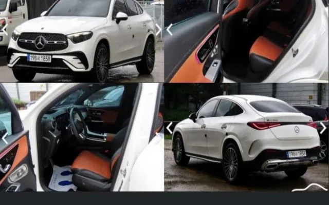 인천국산자동차 GLC클래스 X254 GLC300 4MATIC 쿠페 매물 사진 3 - 2024/01 37,373km