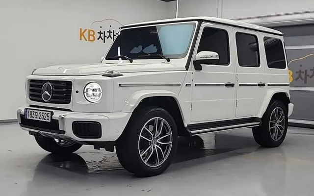 인천국산자동차 G클래스 W463b G450 d 매물 사진 11 - 2025/10 7,928km