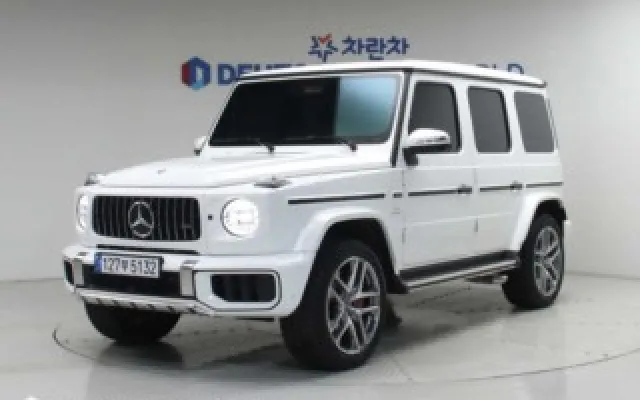 인천국산자동차 G클래스 W465 AMG G63 매물 사진 7 - 2025/08 6,000km