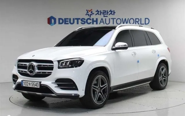 인천국산자동차 GLS클래스 X167 GLS 400d 4MATIC 매물 사진 8 - 2022/02 85,109km