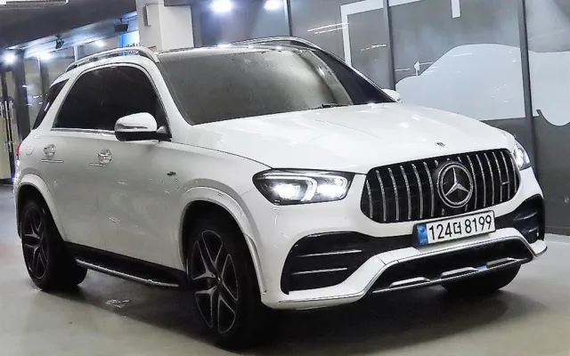 인천국산자동차 GLE 클래스 W167 GLE 53 AMG 4MATIC 플러스 매물 사진 13 - 2022/09 128,000km