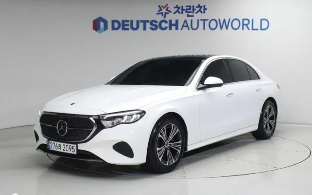 인천국산자동차 E-클래스 W214 E200 매물 사진 3 - 2025/03 24,410km