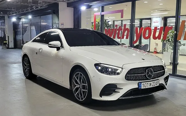 인천국산자동차 E-클래스 W213 E300d 4MATIC 쿠페 매물 사진 18 - 2022/06 46,641km