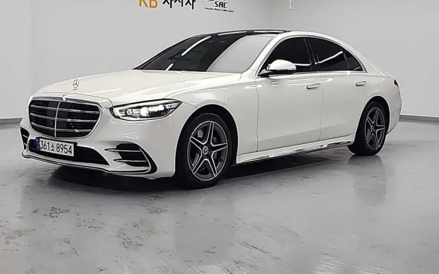 인천국산자동차 S클래스-W223 S400 d 4MATIC 매물 사진 12 - 2022/02 70,807km