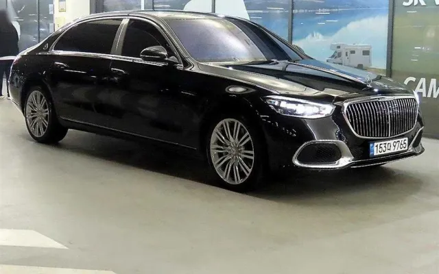 인천국산자동차 S클래스-W223 마이바흐 S580 4MATIC 매물 사진 18 - 2022/03 107,562km