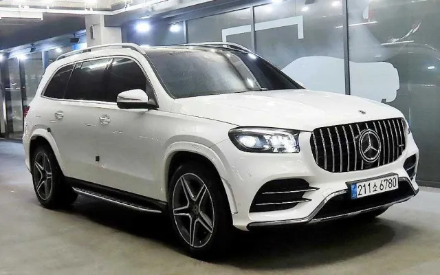 인천국산자동차 GLS클래스 X167 GLS 400d 4MATIC 매물 사진 2 - 2022/08 85,028km