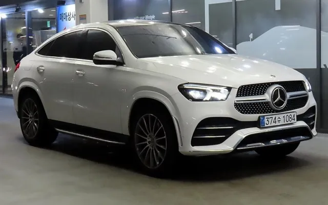 인천국산자동차 GLE 클래스 W167 GLE 400d 4MATIC 쿠페 매물 사진 5 - 2023/02 60,320km
