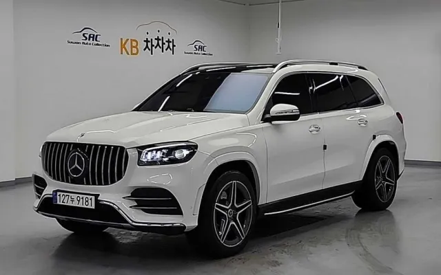 인천국산자동차 GLS클래스 X167 GLS 400d 4MATIC 매물 사진 16 - 2022/07 76,286km