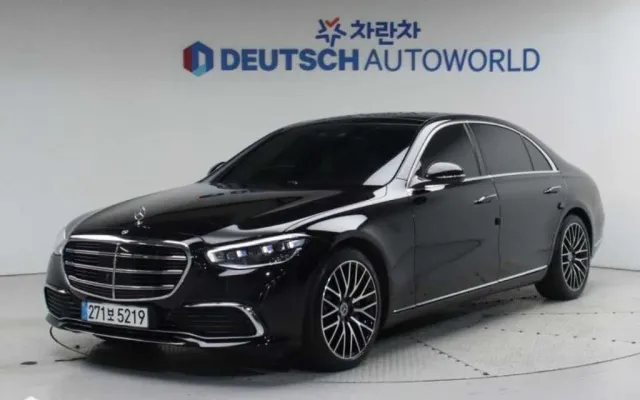 인천국산자동차 S클래스-W223 S450L 4MATIC 매물 사진 9 - 2024/04 46,613km